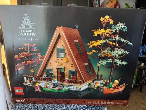Lego ideas frame - lego, cabin
