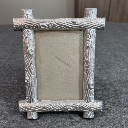 Vsilver faux bois log metal - vsilver,