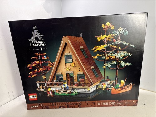Lego ideas frame - lego, cabin