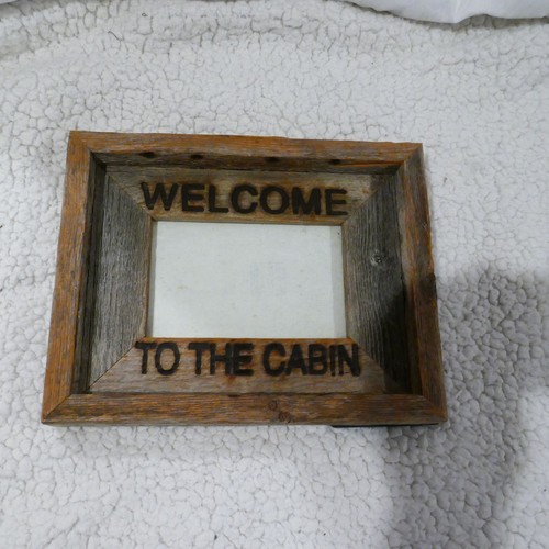 Welcome the cabin - cabin, rustic